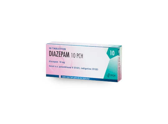 diazepam 10mg 30 tabletten